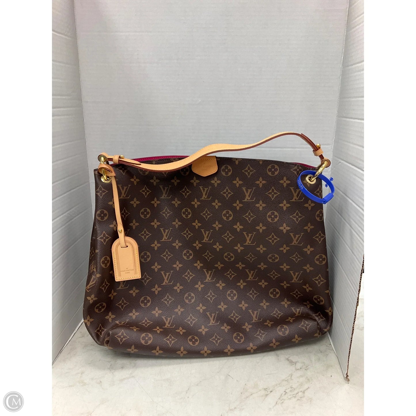 Handbag Luxury Designer By Louis Vuitton, Size: Large