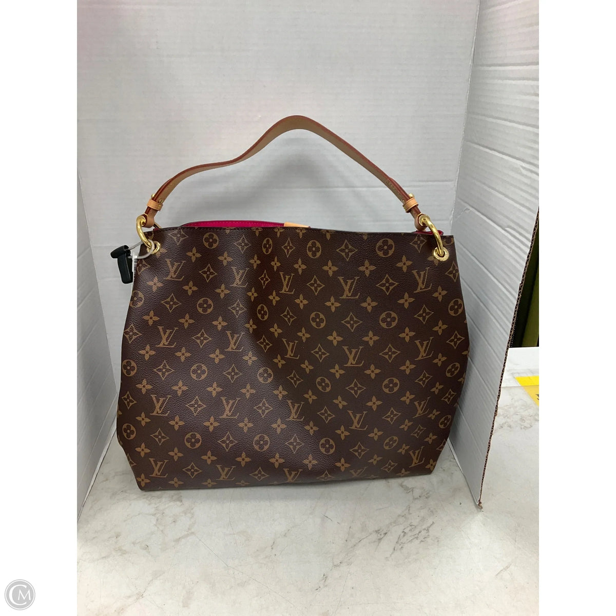 Handbag Luxury Designer By Louis Vuitton, Size: Large