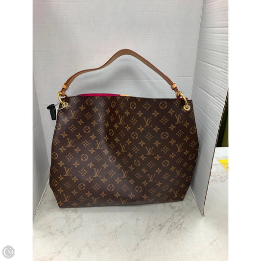 Handbag Luxury Designer By Louis Vuitton, Size: Large