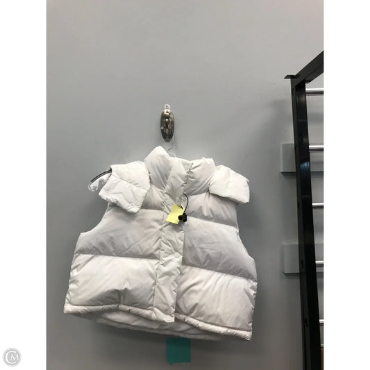 Vest Puffer & Quilted By Lululemon In White, Size: 6