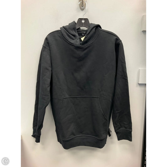 Sweatshirt Hoodie By Lululemon In Black, Size: 8