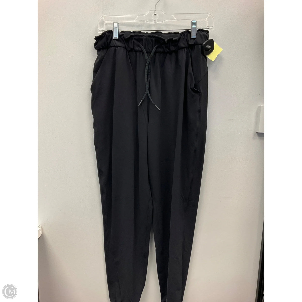 Athletic Pants By Lululemon In Black, Size: 6