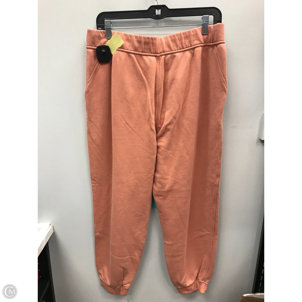 Athletic Pants By Lululemon In Peach, Size: 10