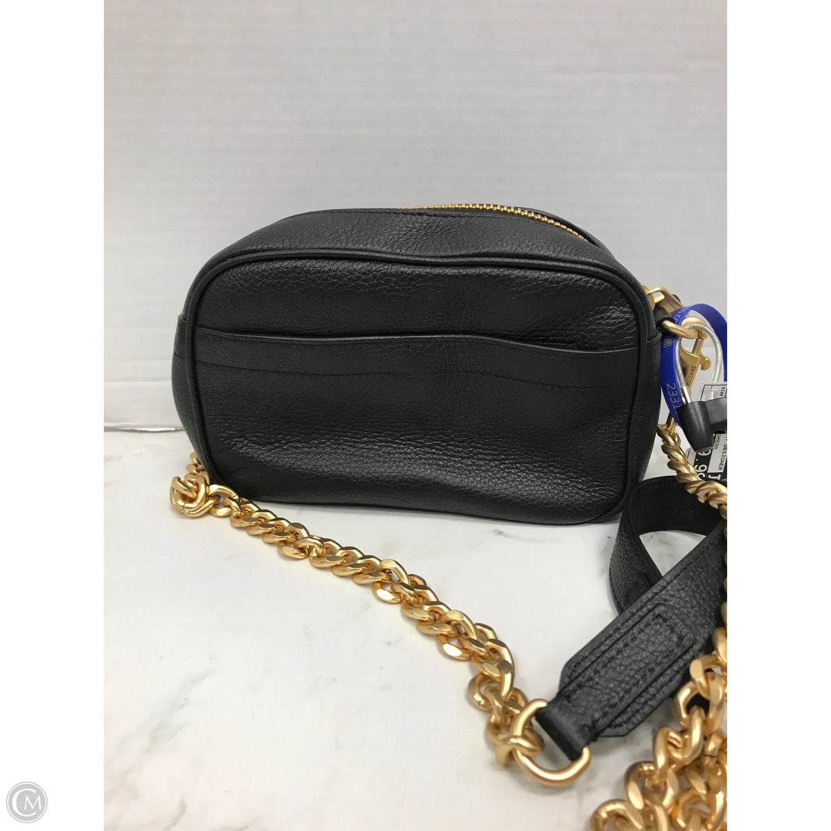 Crossbody Luxury Designer By Moschino, Size: Medium