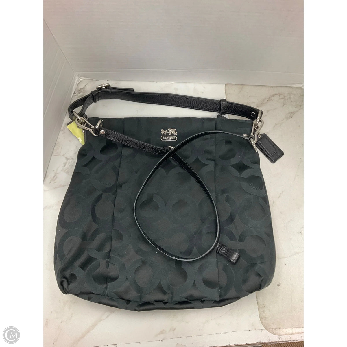 Handbag Designer By Coach, Size: Large