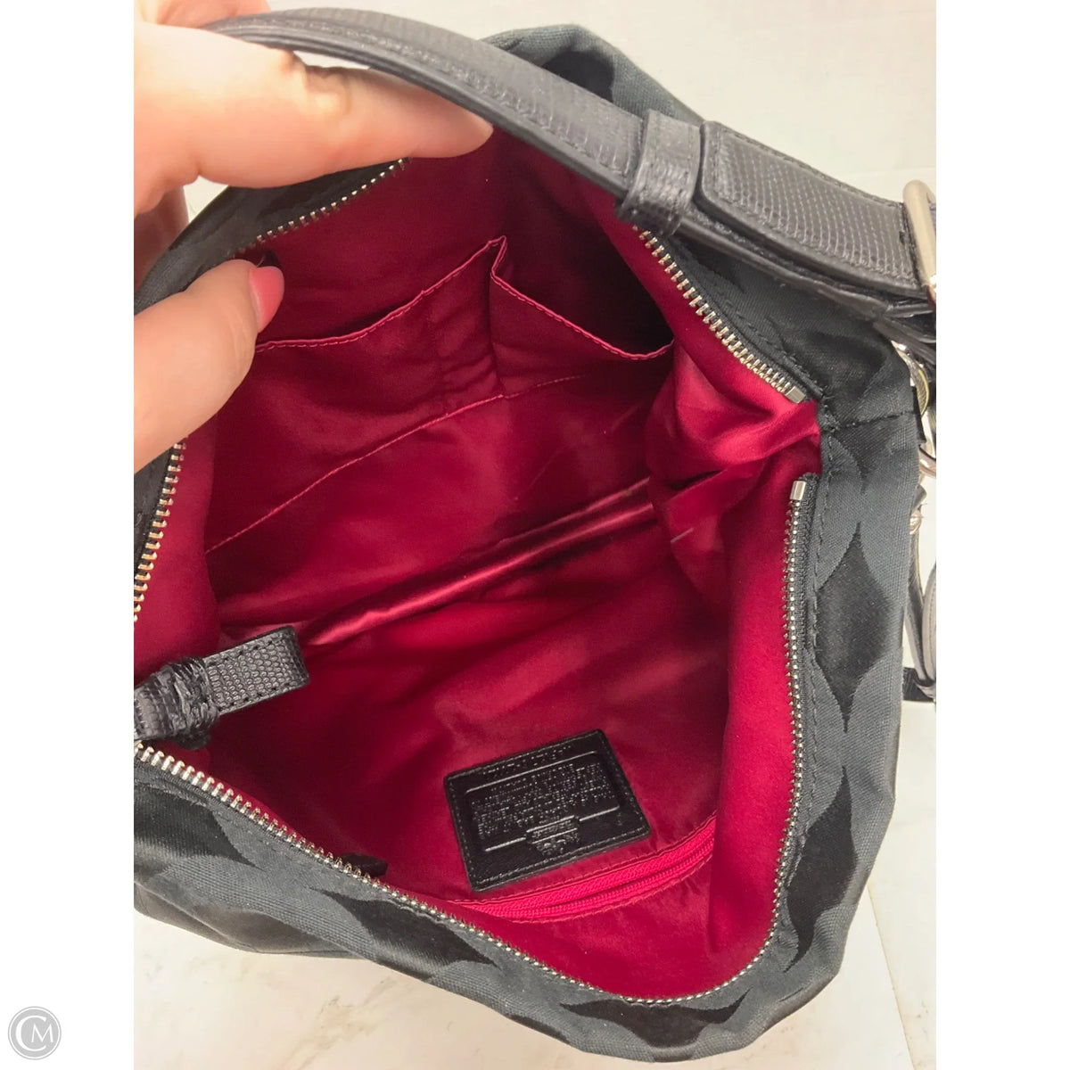 Handbag Designer By Coach, Size: Large