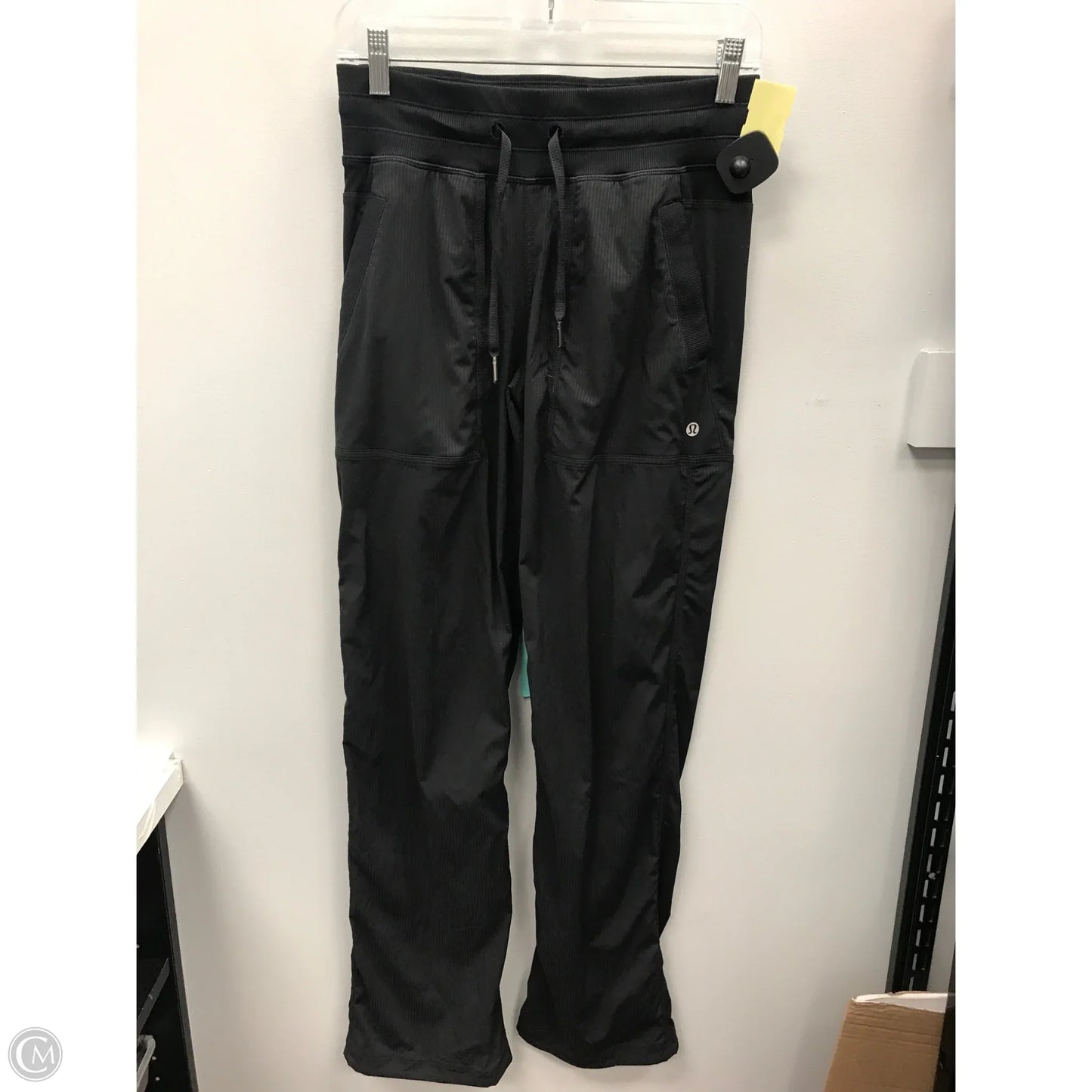 Athletic Pants By Lululemon In Black, Size: 4
