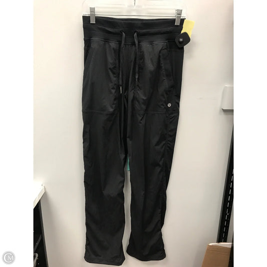 Athletic Pants By Lululemon In Black, Size: 4