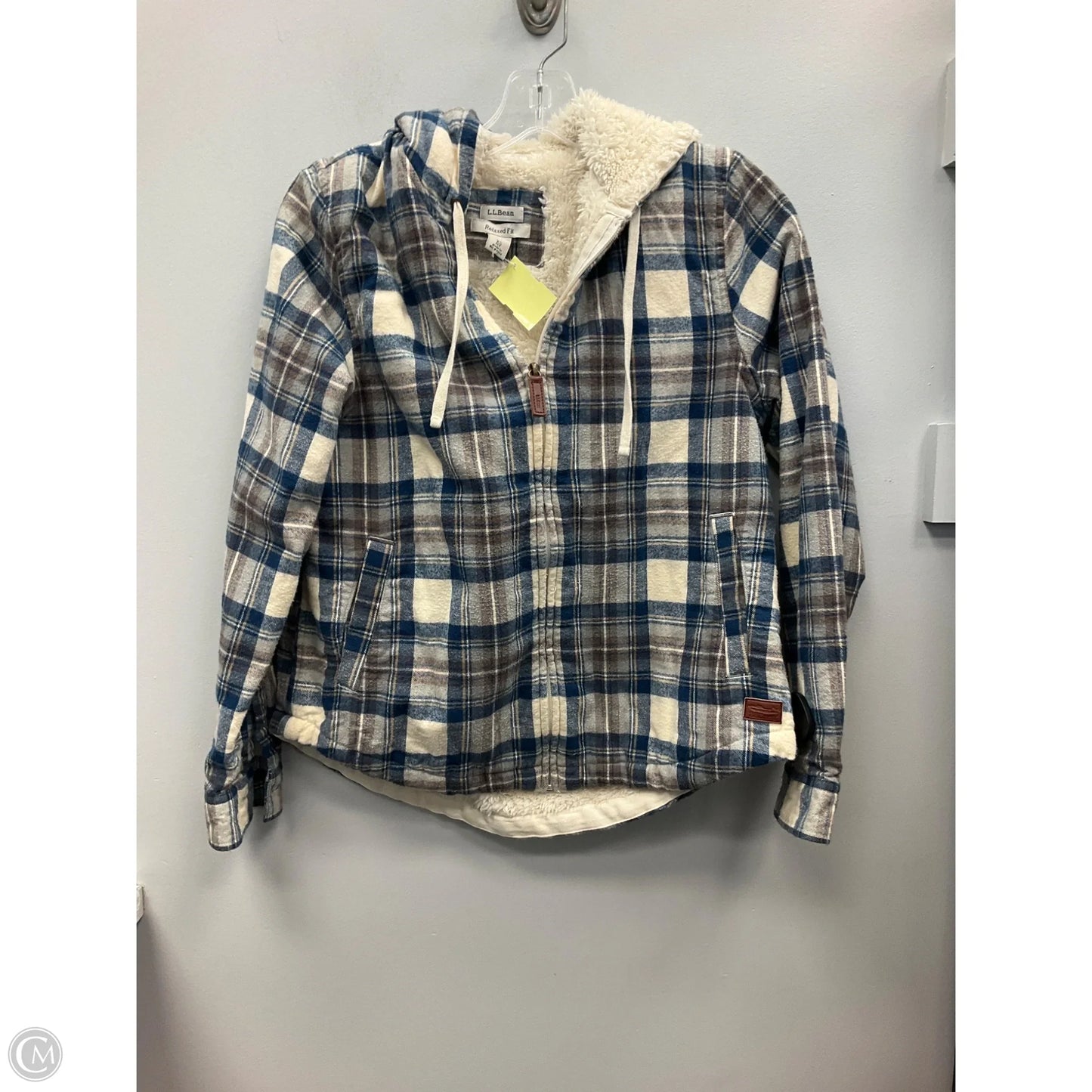 Jacket Other By L.l. Bean In Plaid Pattern, Size: Xs