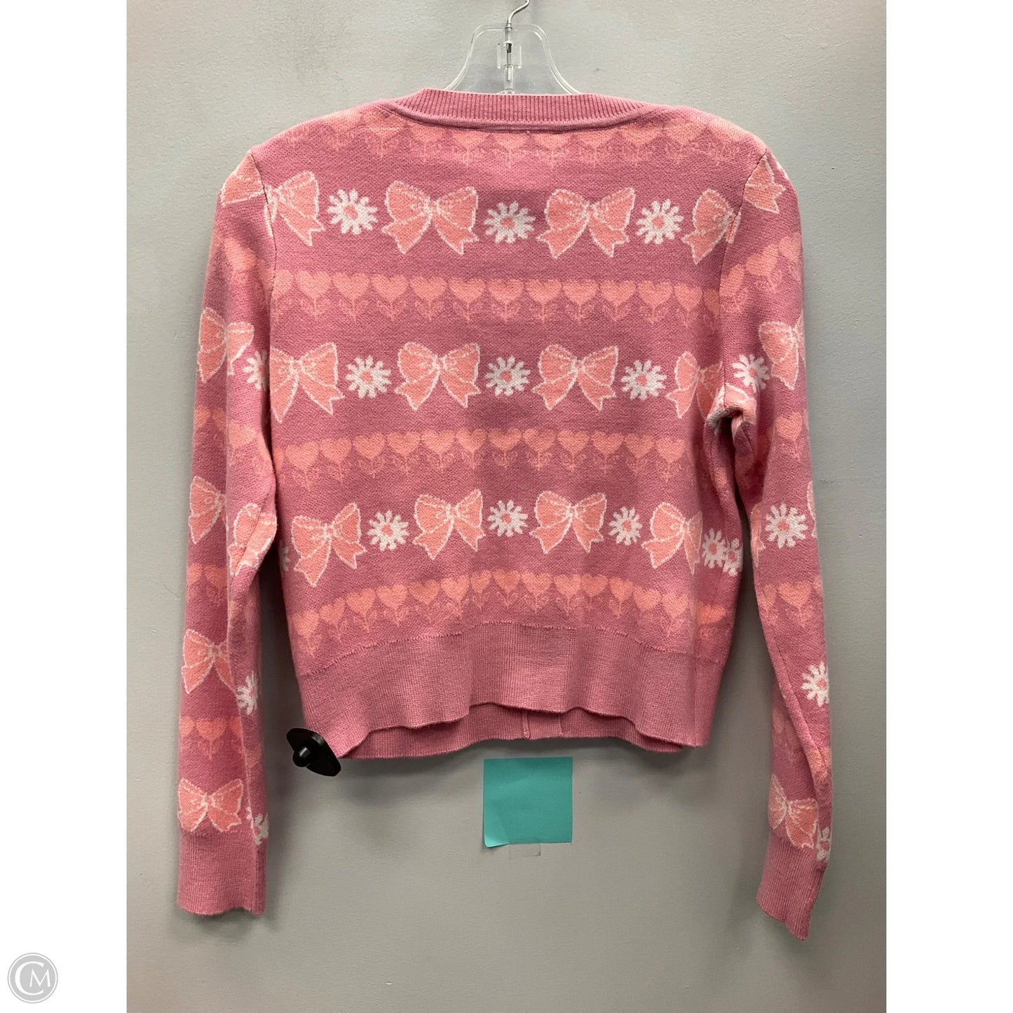 Sweater By Clothes Mentor In Pink, Size: S