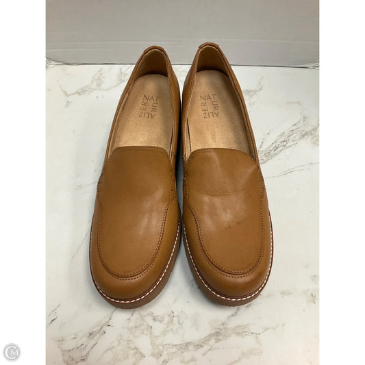 Shoes Heels Block By Naturalizer In Tan, Size: 11