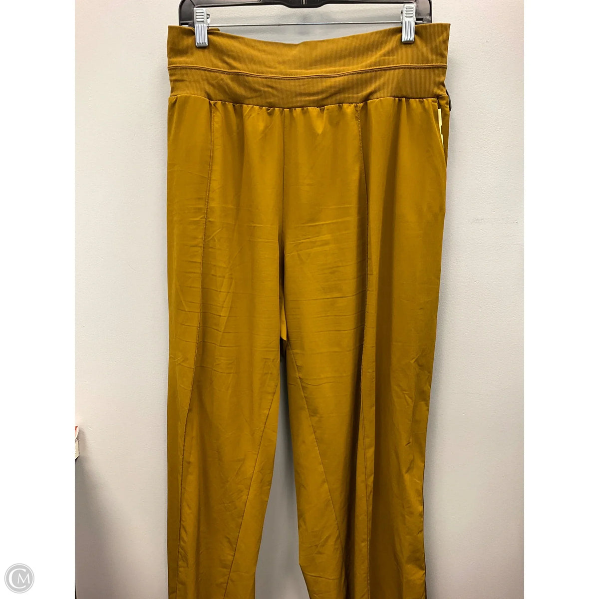 Athletic Pants By Athleta In Gold, Size: 20