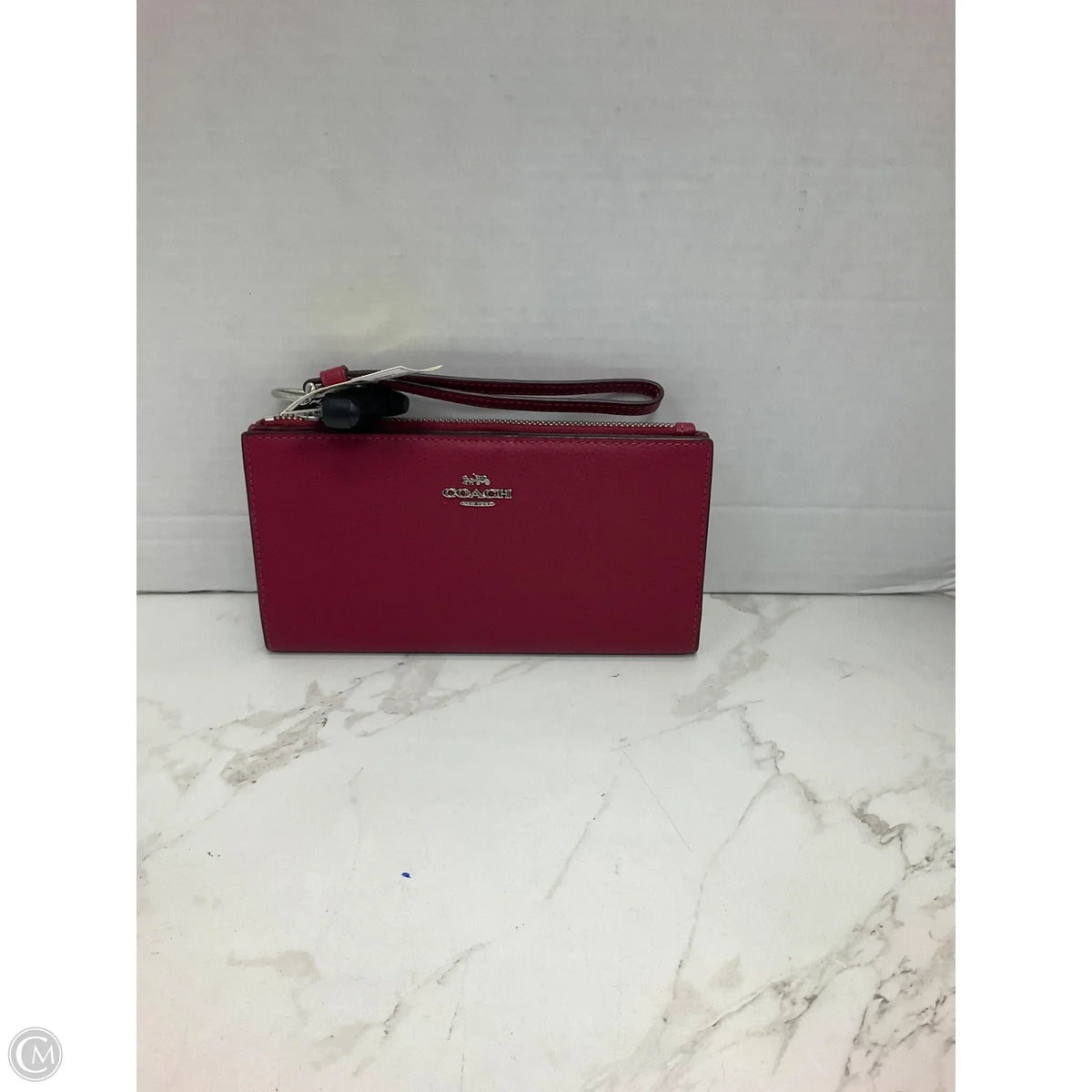 Wristlet Designer By Coach, Size: Large