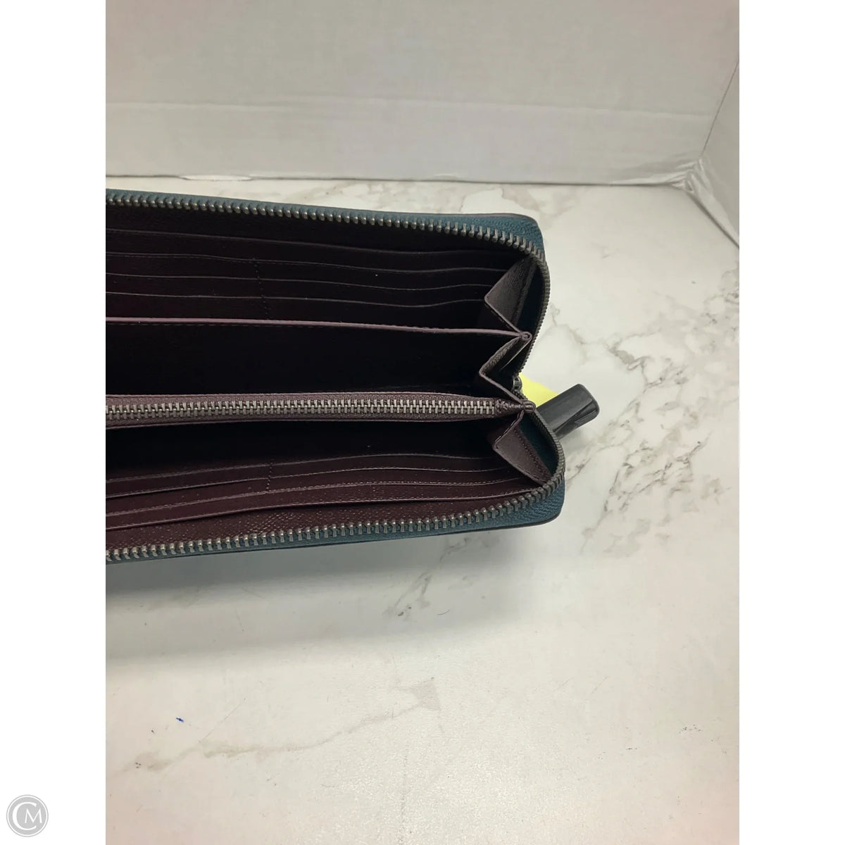 Wallet Designer By Coach, Size: Large