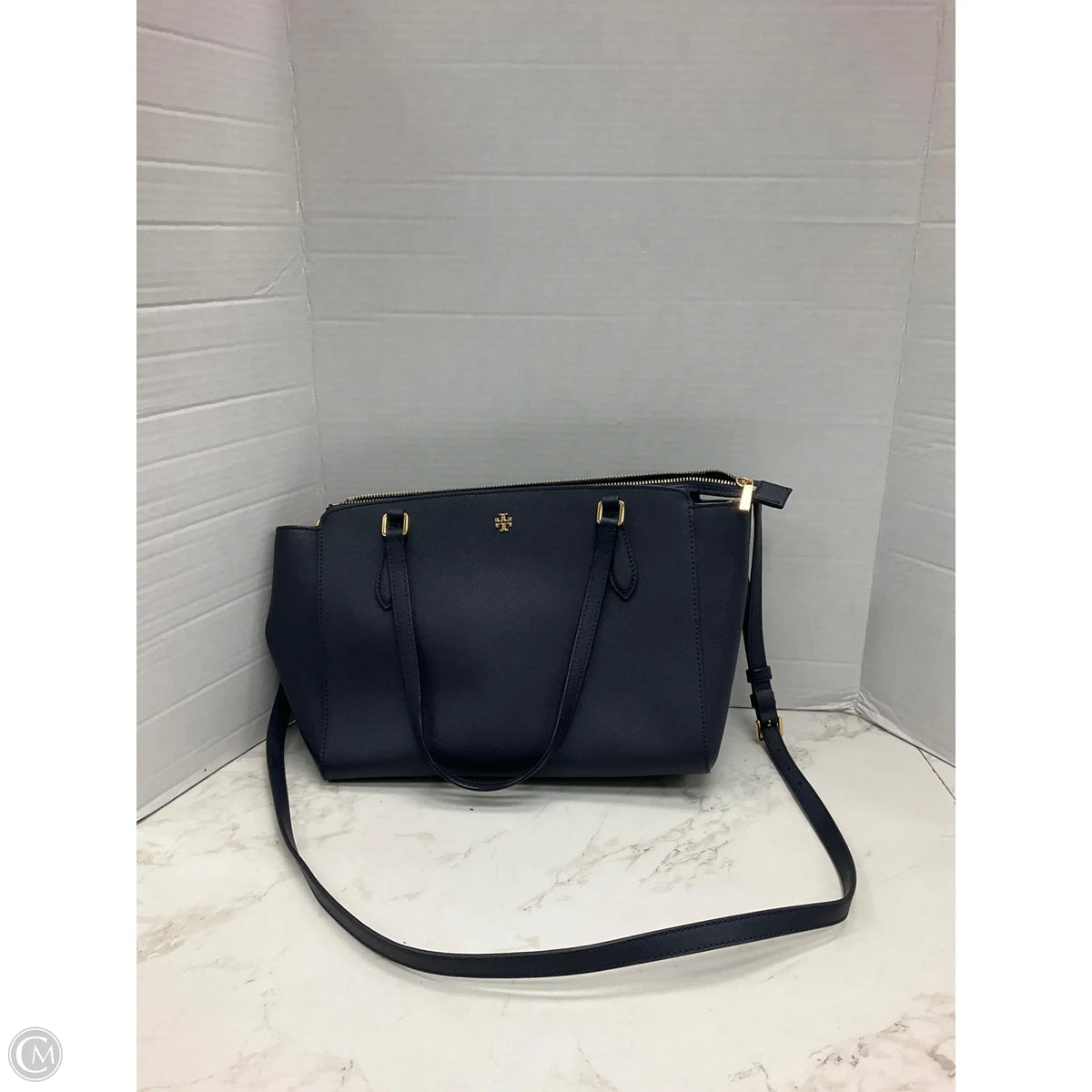 Handbag Designer By Tory Burch, Size: Medium