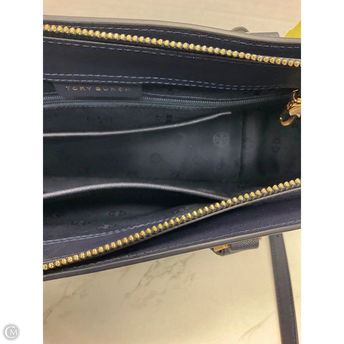 Handbag Designer By Tory Burch, Size: Medium