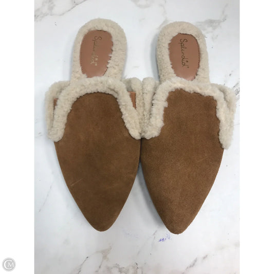 Shoes Flats By Splendid In Tan, Size: 8.5
