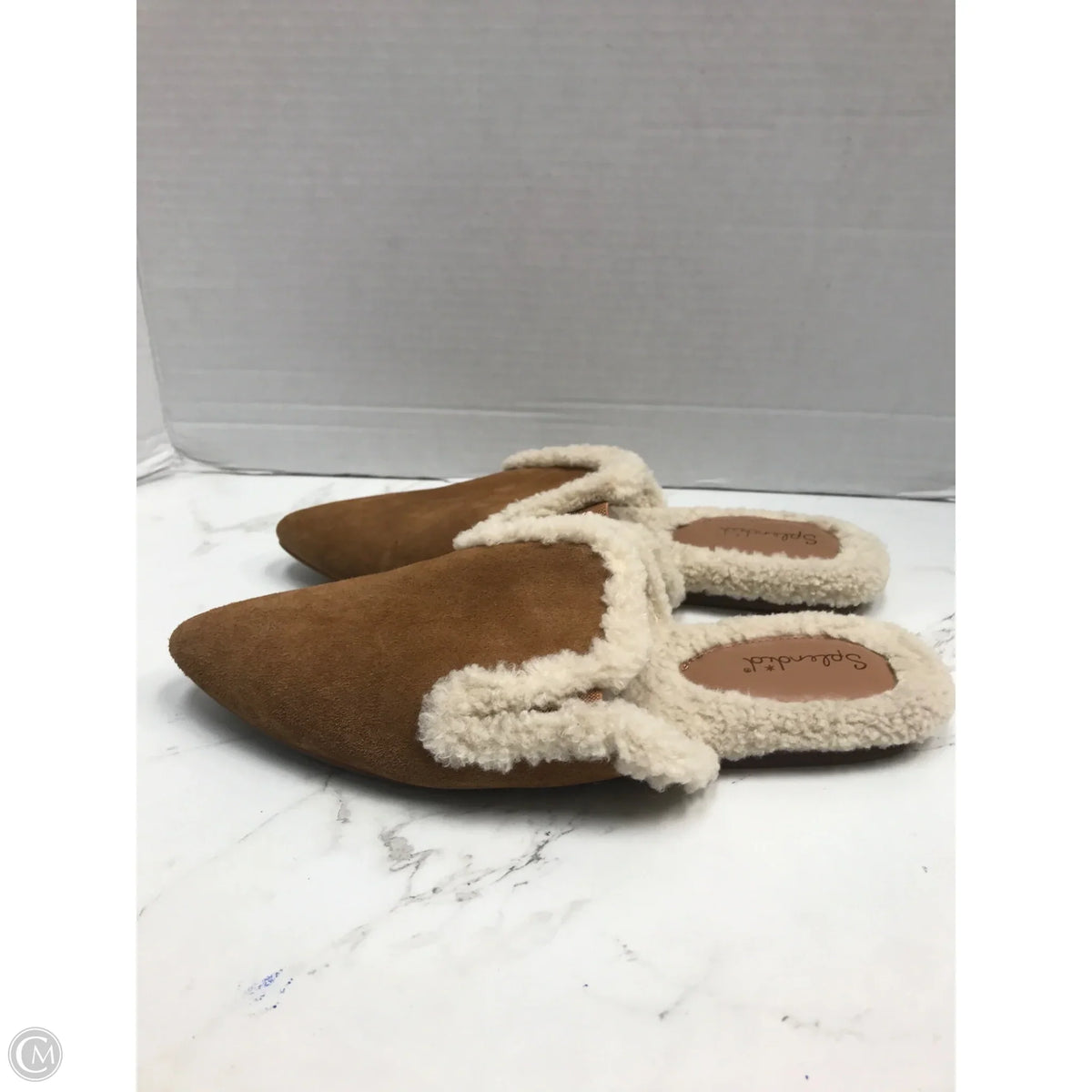 Shoes Flats By Splendid In Tan, Size: 8.5