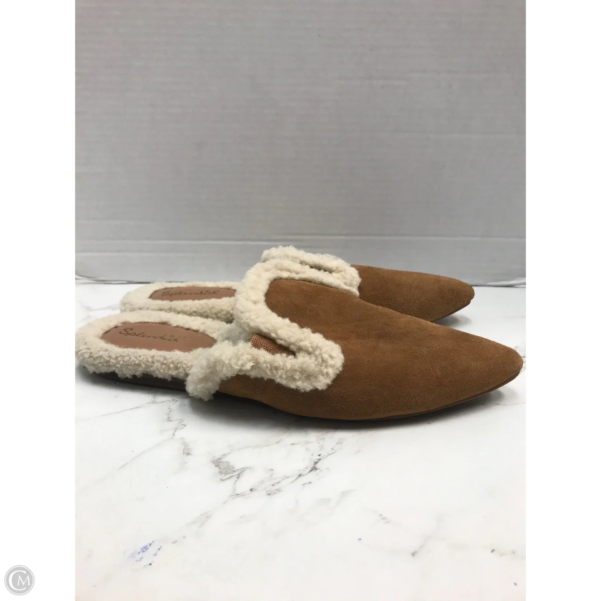 Shoes Flats By Splendid In Tan, Size: 8.5