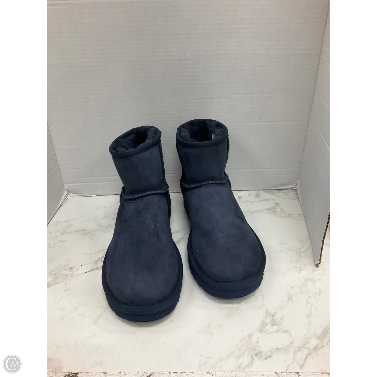 Boots Designer By Ugg In Navy, Size: 9
