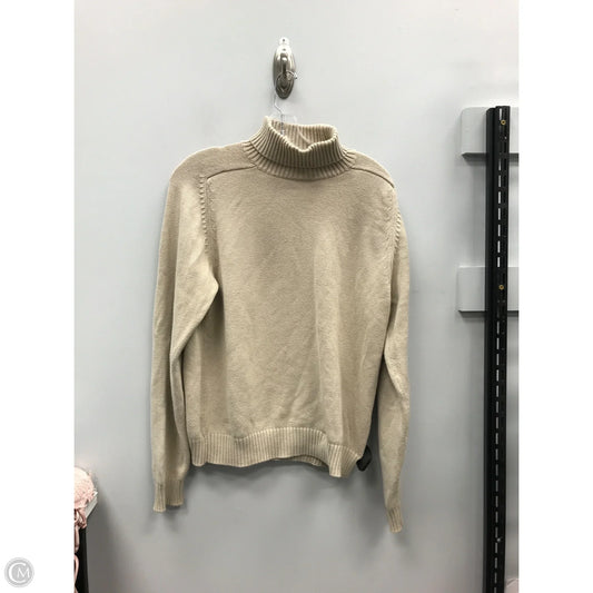 Sweater By Brooks In Cream, Size: S