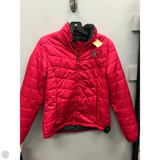 Jacket Puffer & Quilted By Gerry In Pink, Size: M