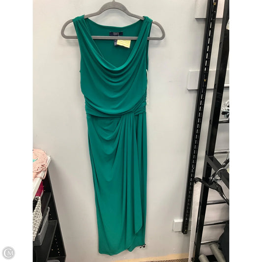 Dress Party Long By Chaps In Green, Size: 2