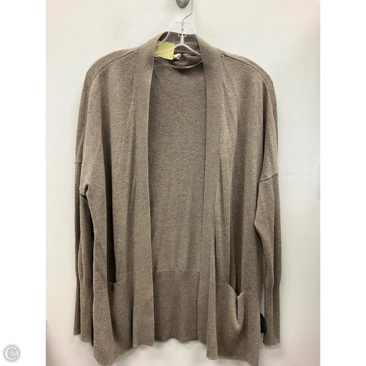 Cardigan By Sonoma In Taupe, Size: L