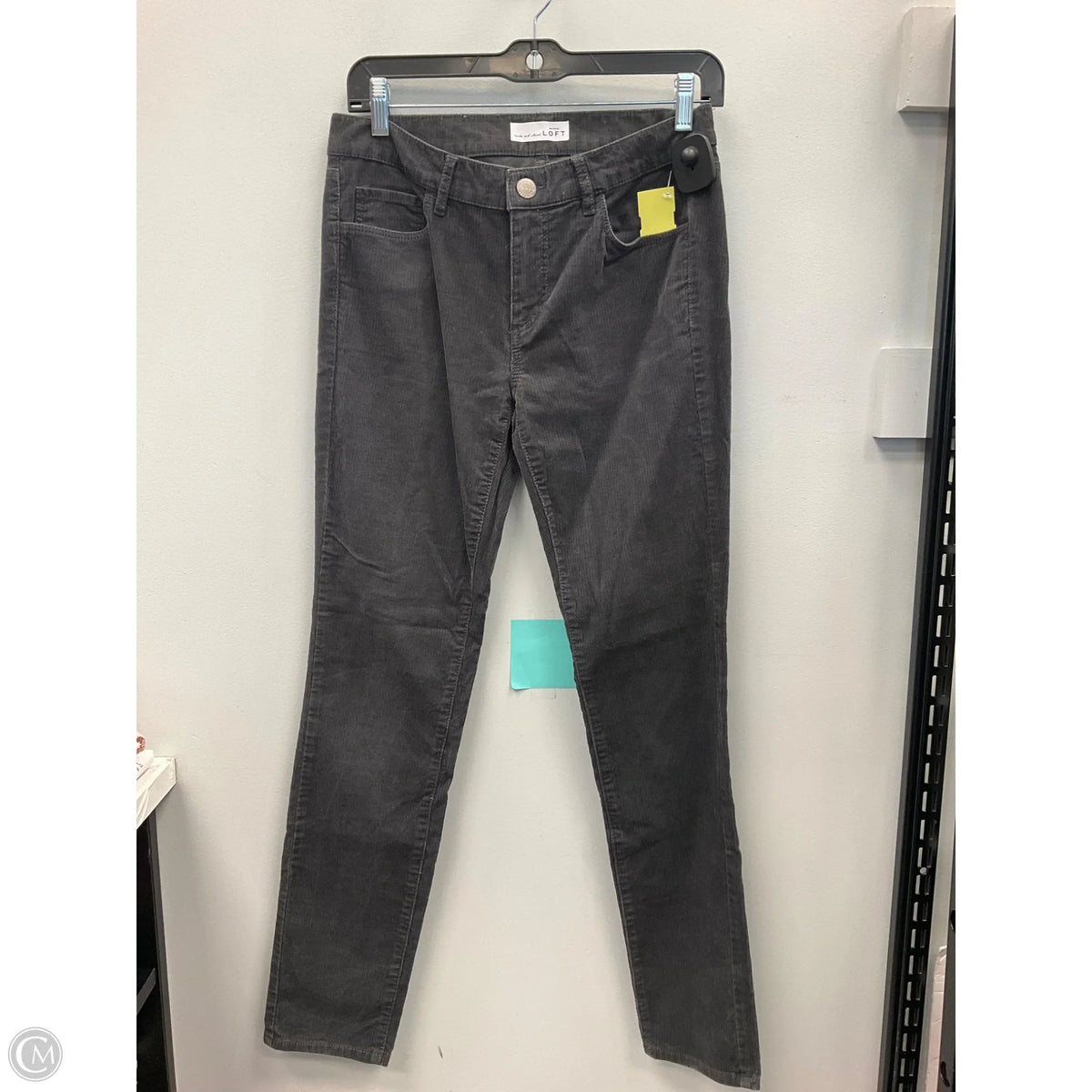 Pants Corduroy By Loft In Grey, Size: 2