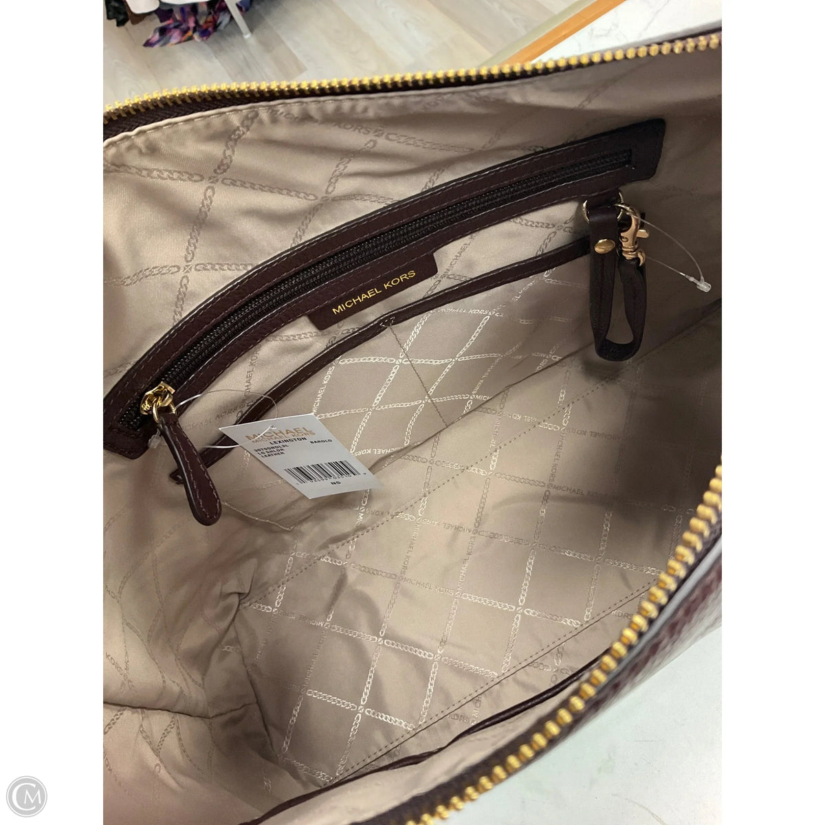 Handbag Designer By Michael Kors, Size: Large