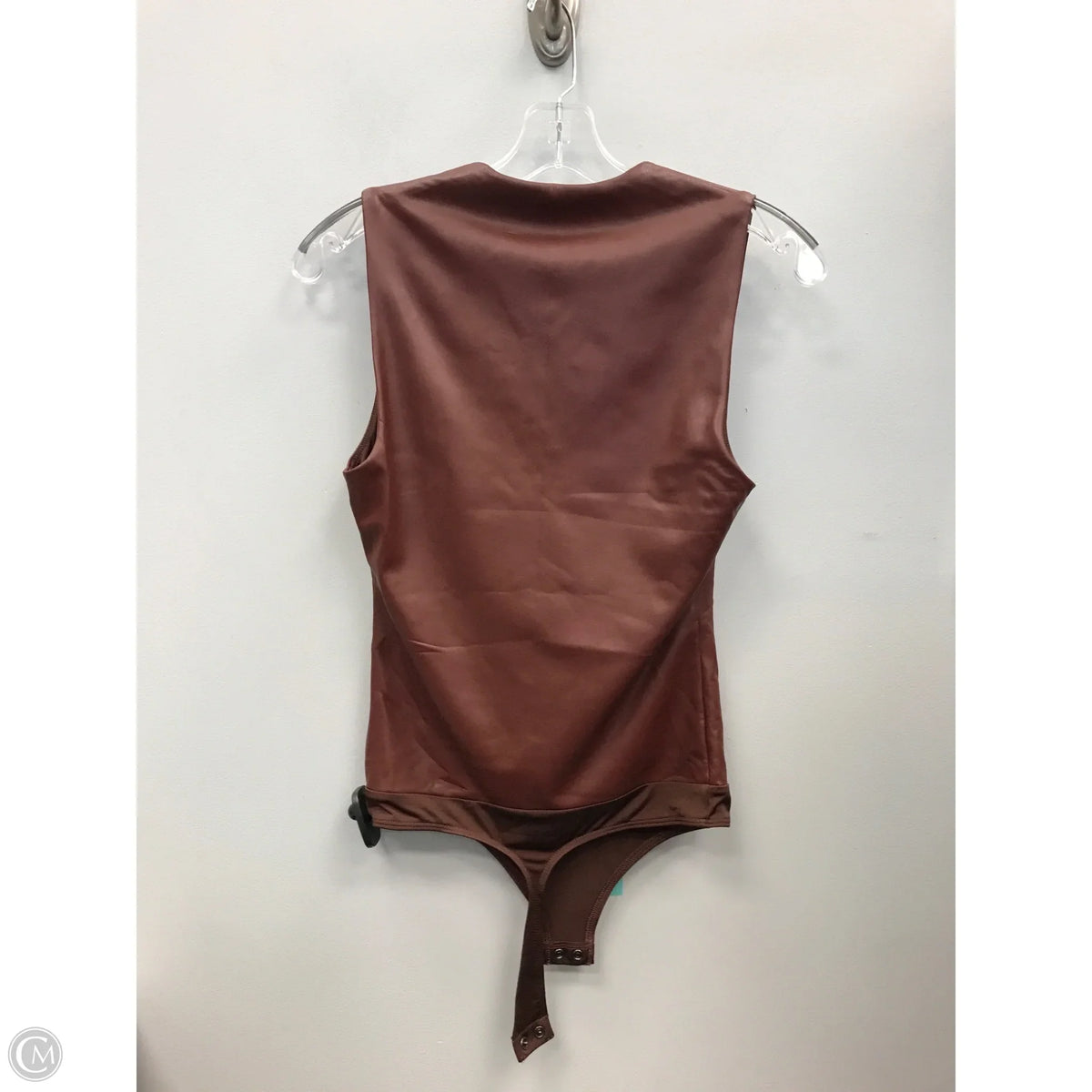 Top Sleeveless By Express In Brown, Size: S