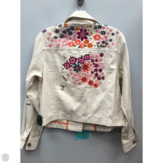 Jacket Other By Dolan Left Coast In Cream, Size: Xs