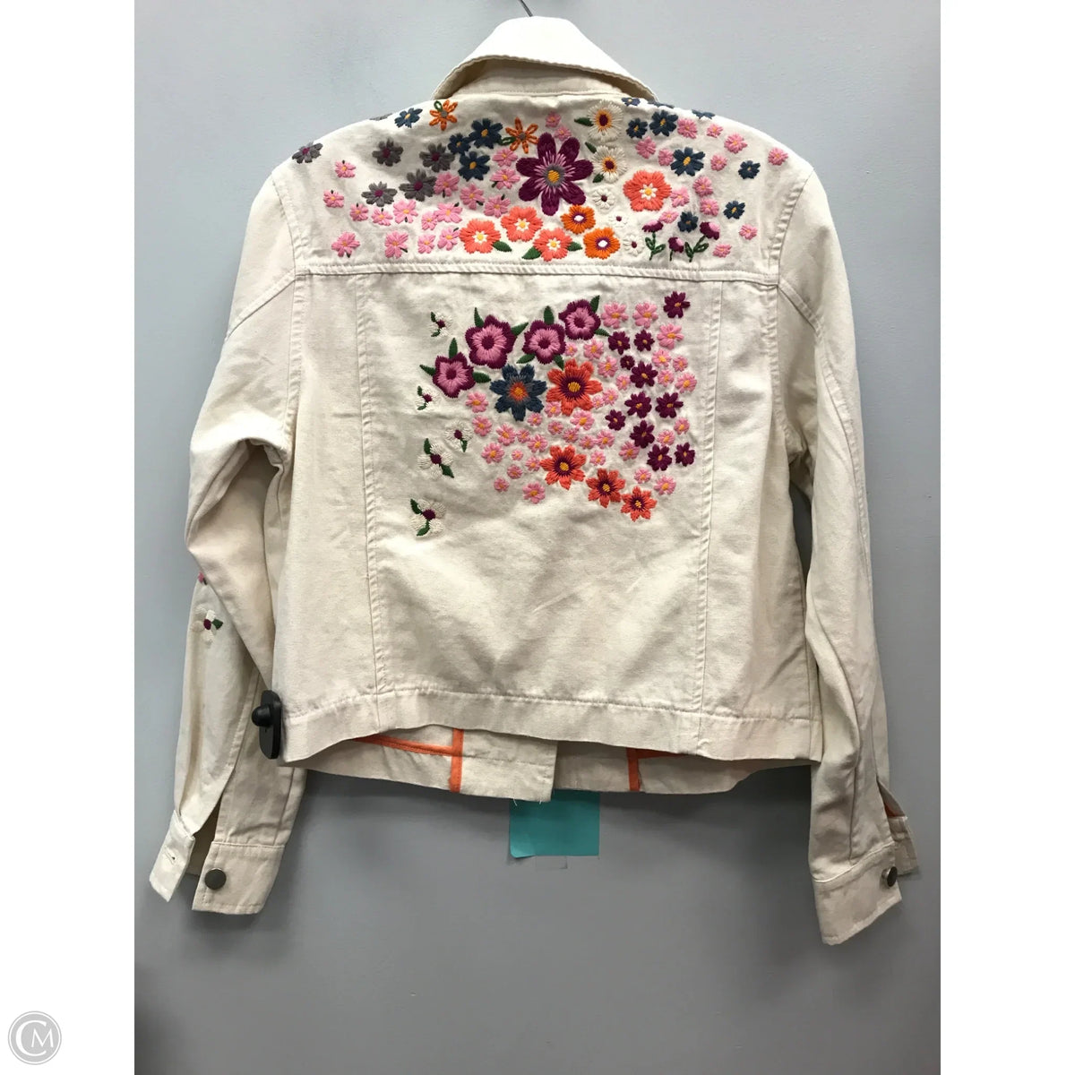 Jacket Other By Dolan Left Coast In Cream, Size: Xs