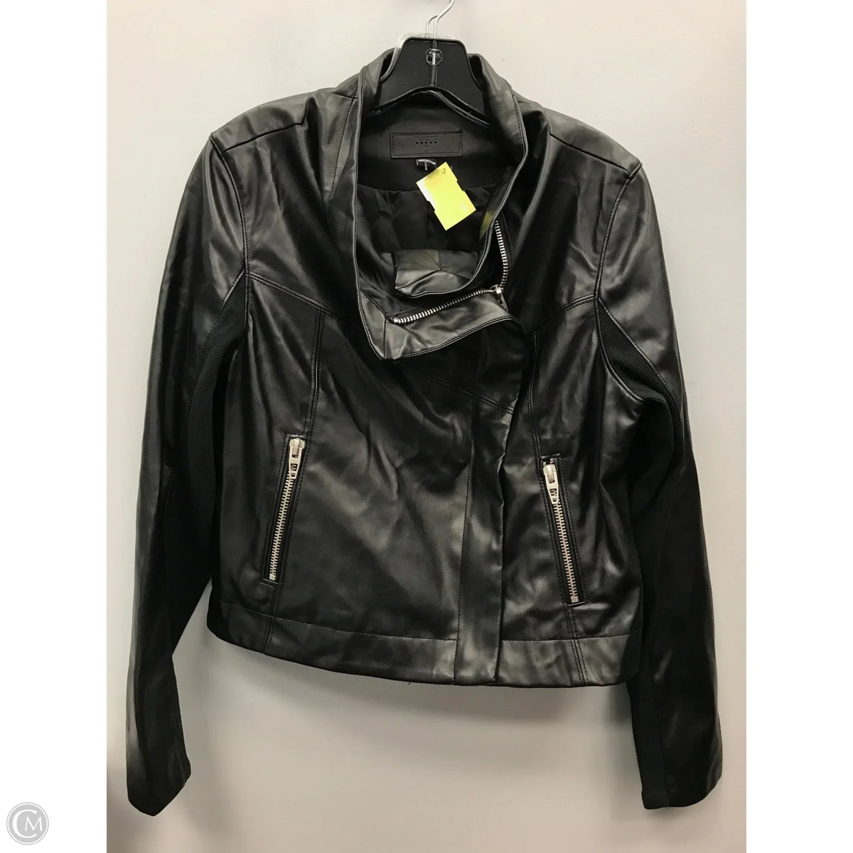 Jacket Moto By Blanknyc In Black, Size: L