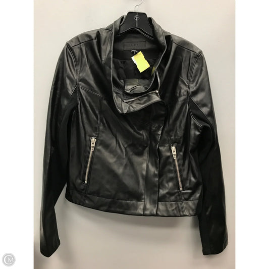 Jacket Moto By Blanknyc In Black, Size: L