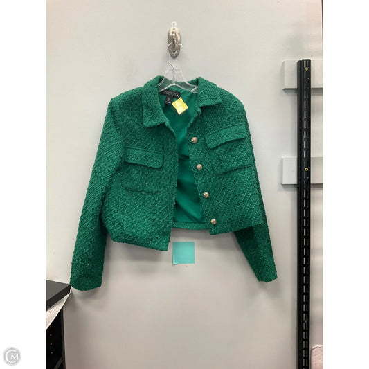 Blazer By Rachel Zoe In Green, Size: S