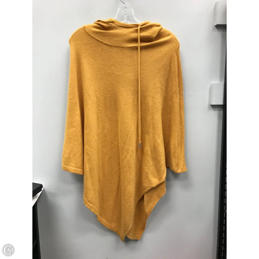 Poncho By Rachel Zoe In Yellow, Size: Osfm