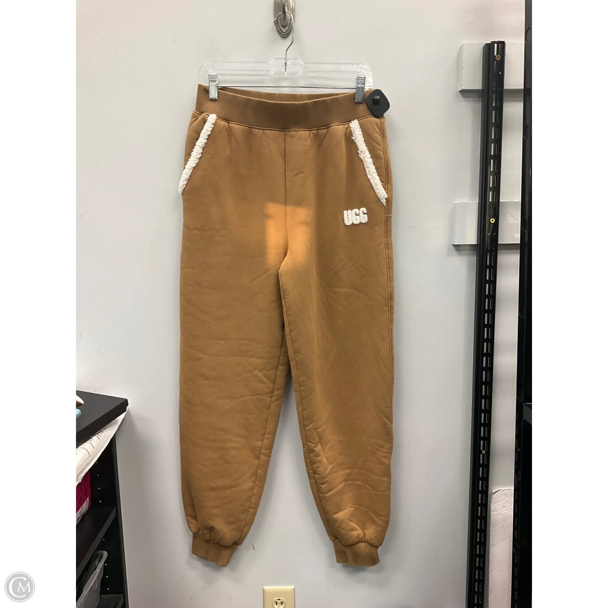 Pants Designer By Ugg In Tan, Size: M
