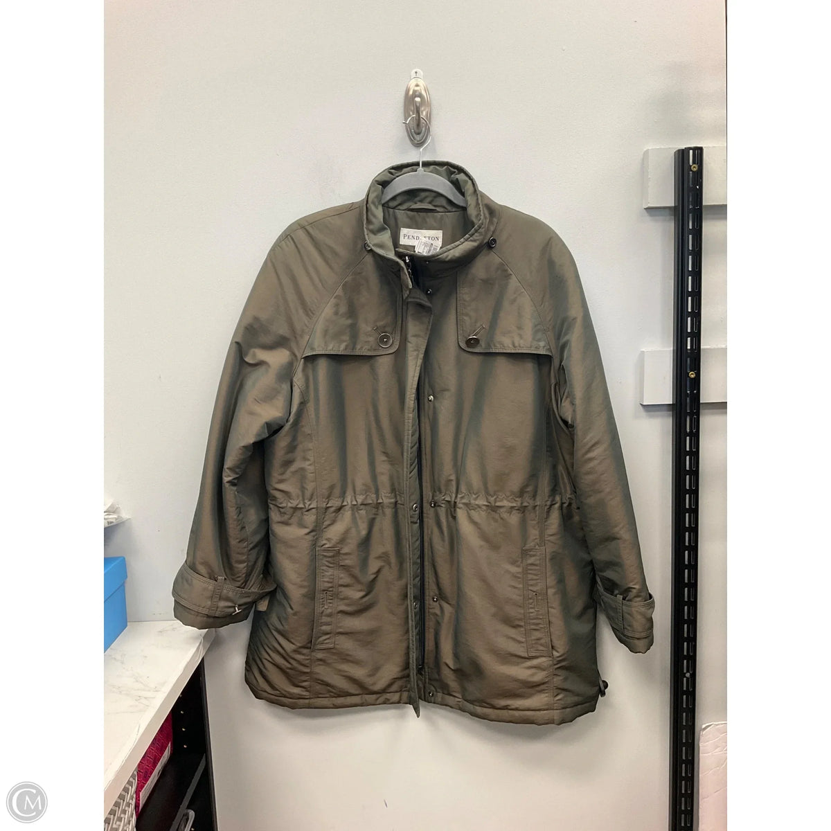 Coat Other By Pendleton In Green, Size: L