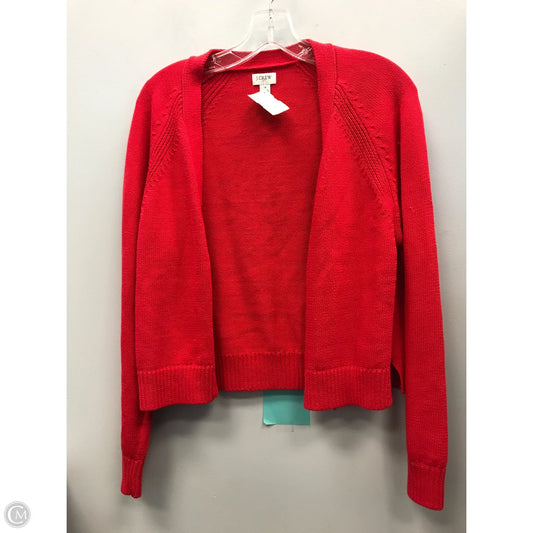 Sweater By J. Crew In Red, Size: S