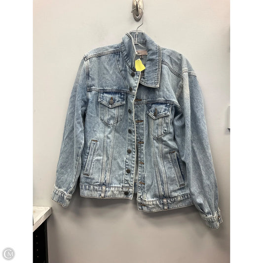 Jacket Denim By Kut In Blue Denim, Size: Xs