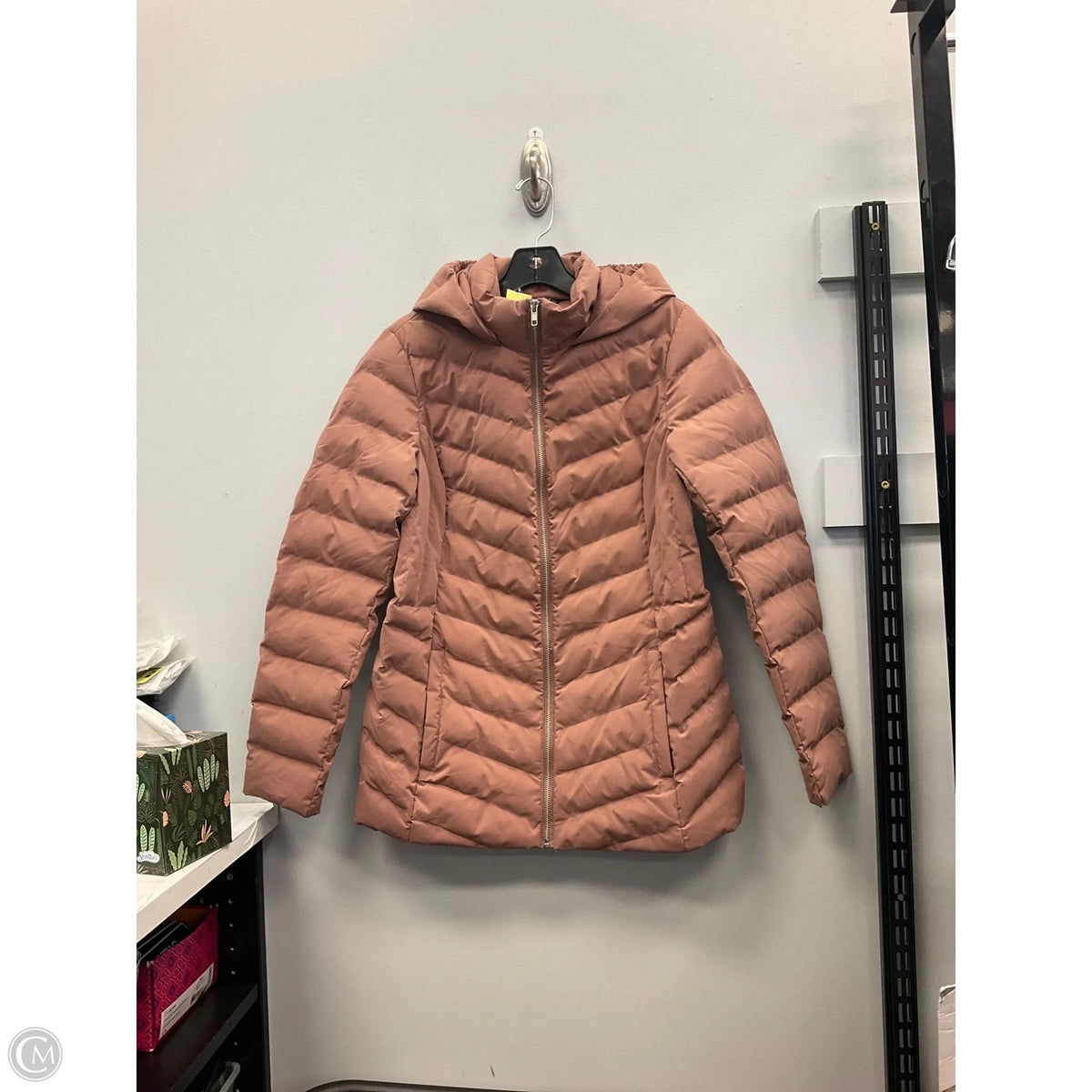 Jacket Puffer & Quilted By 32 Degrees In Mauve, Size: S