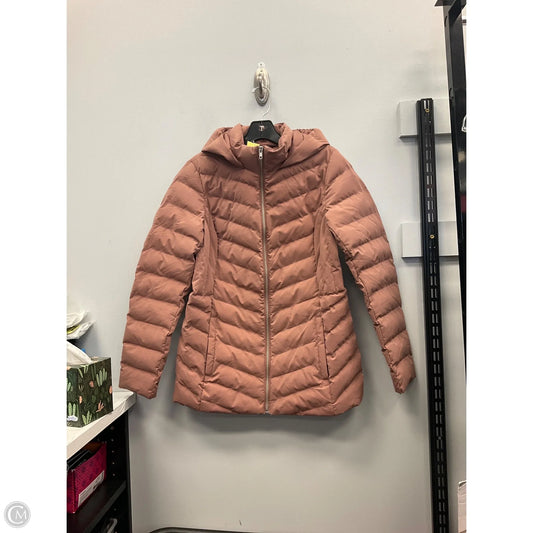 Jacket Puffer & Quilted By 32 Degrees In Mauve, Size: S