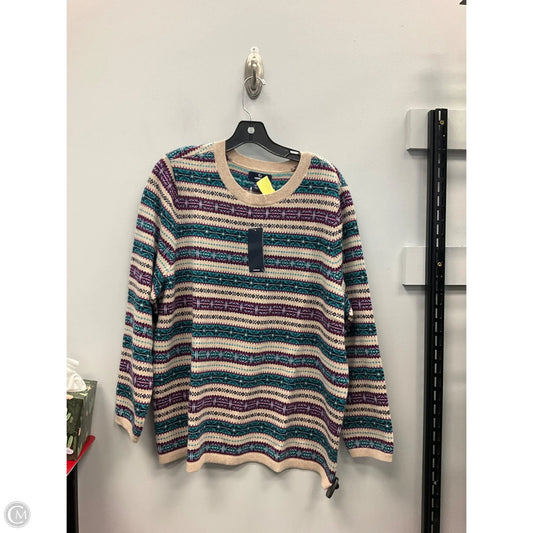 Sweater By Lands End In Multi-colored, Size: 2x