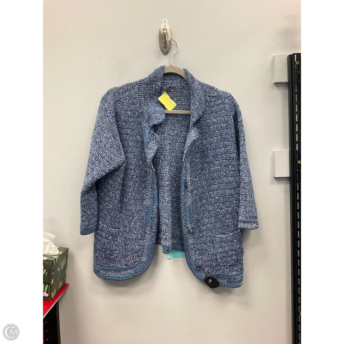 Sweater By J. Jill In Blue, Size: L