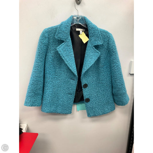 Blazer By Cabi In Blue, Size: 4