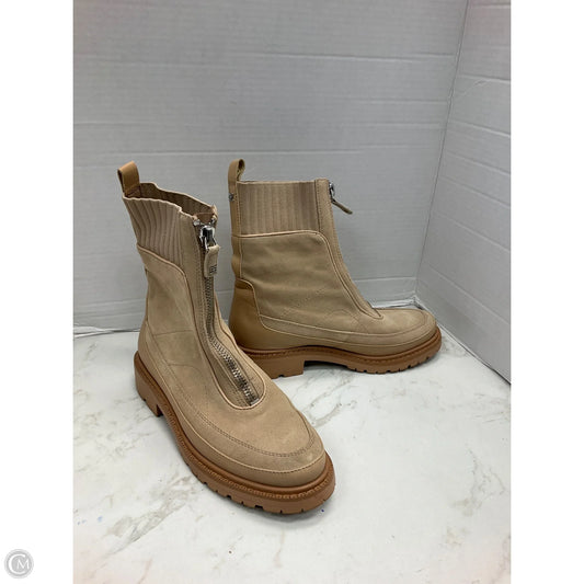 Boots Ankle Flats By Sam Edelman In Cream, Size: 7.5