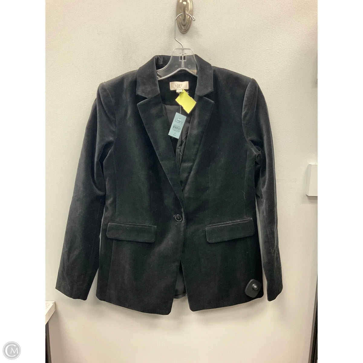 Blazer By Loft In Black, Size: 4p