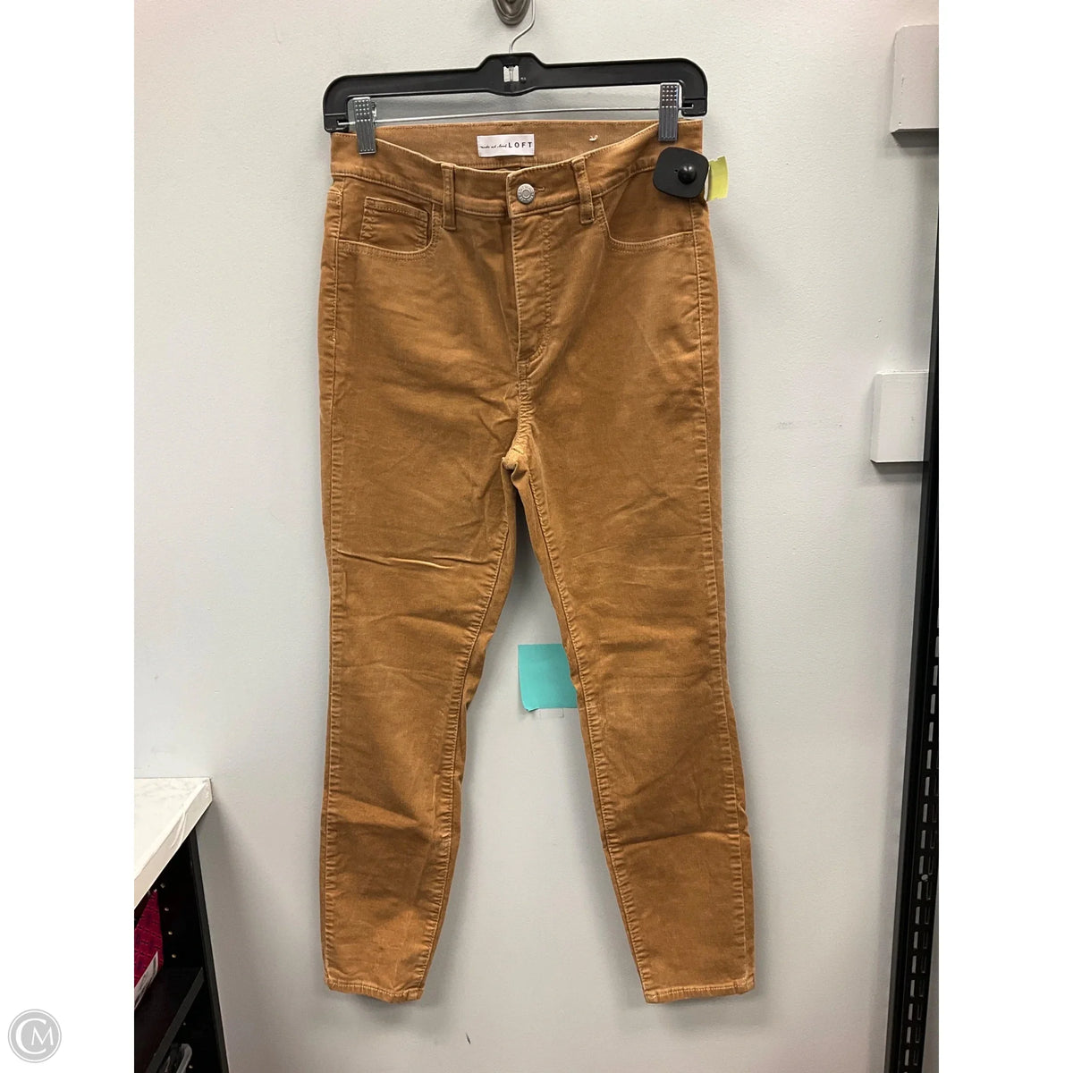 Pants Corduroy By Loft In Tan, Size: 4