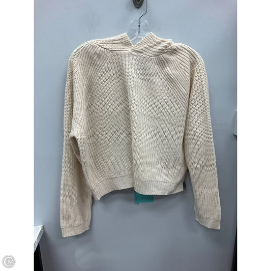 Sweater By Refuge In Cream, Size: Xl